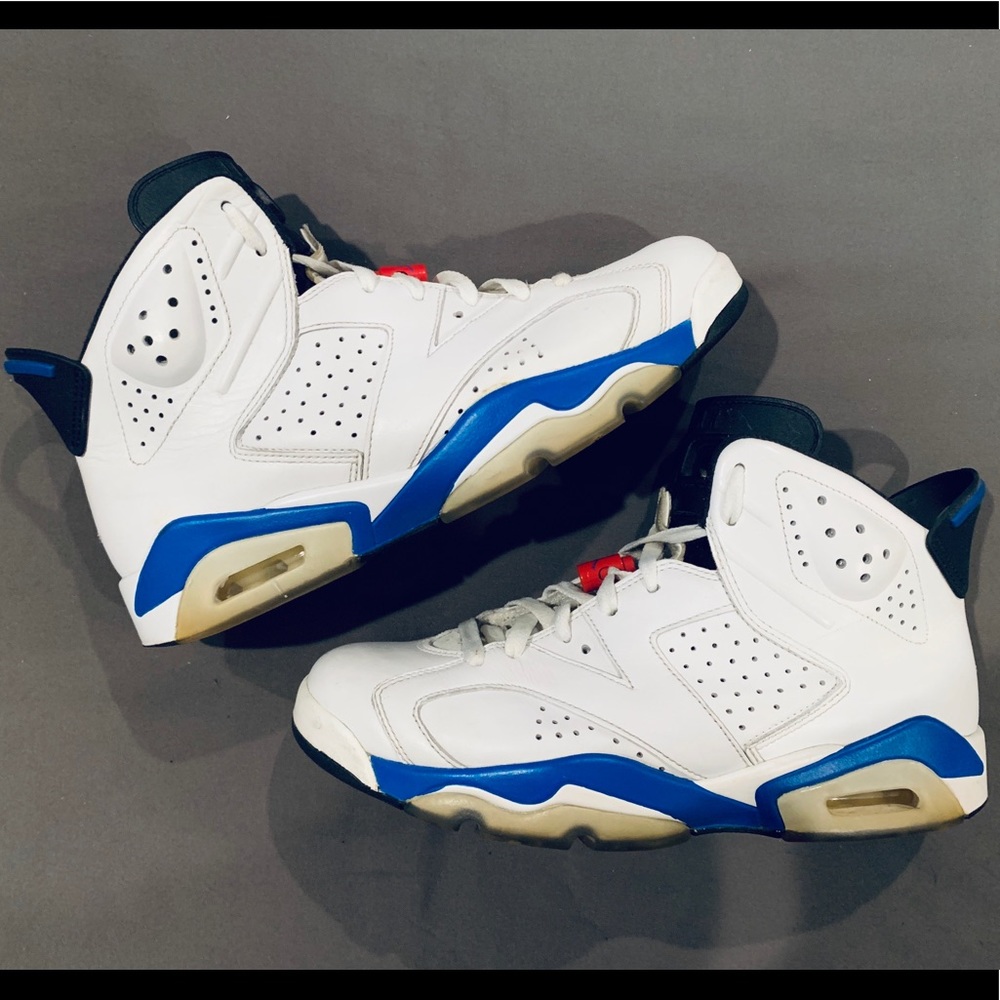 Nike Air Jordan 6 ( VI ) “Sport Blue” ( 2014 )